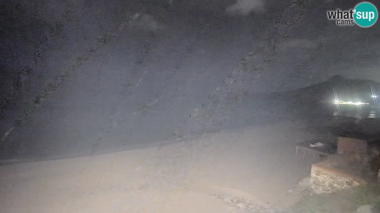 Spiaggia San Nicolò Buggerru webcam | Sardegna