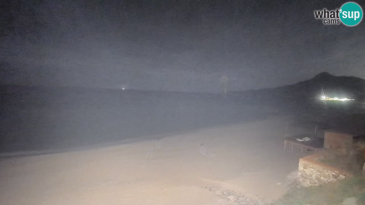 Spiaggia San Nicolò Buggerru webcam | Sardegna