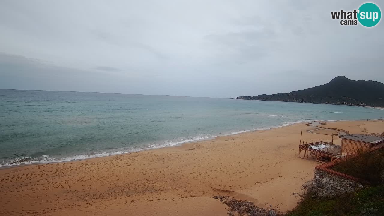 Webcam Sardaigne | Buggerru San Nicolò plage