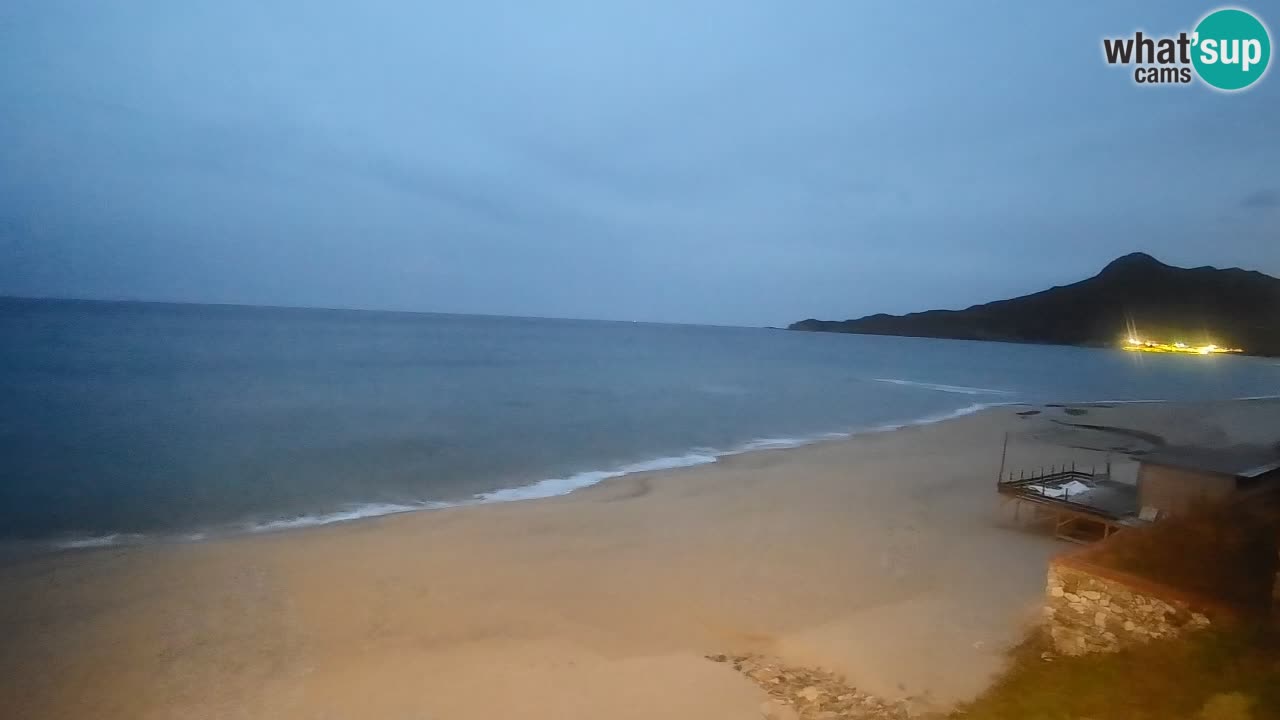 Webcam Sardaigne | Buggerru San Nicolò plage