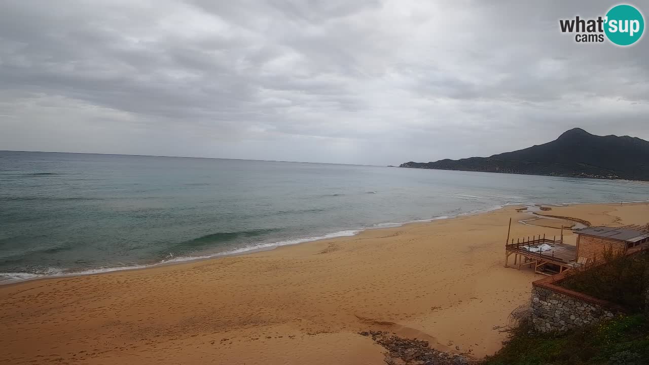 Webcam Buggerru San Nicolò beach | Sardinia