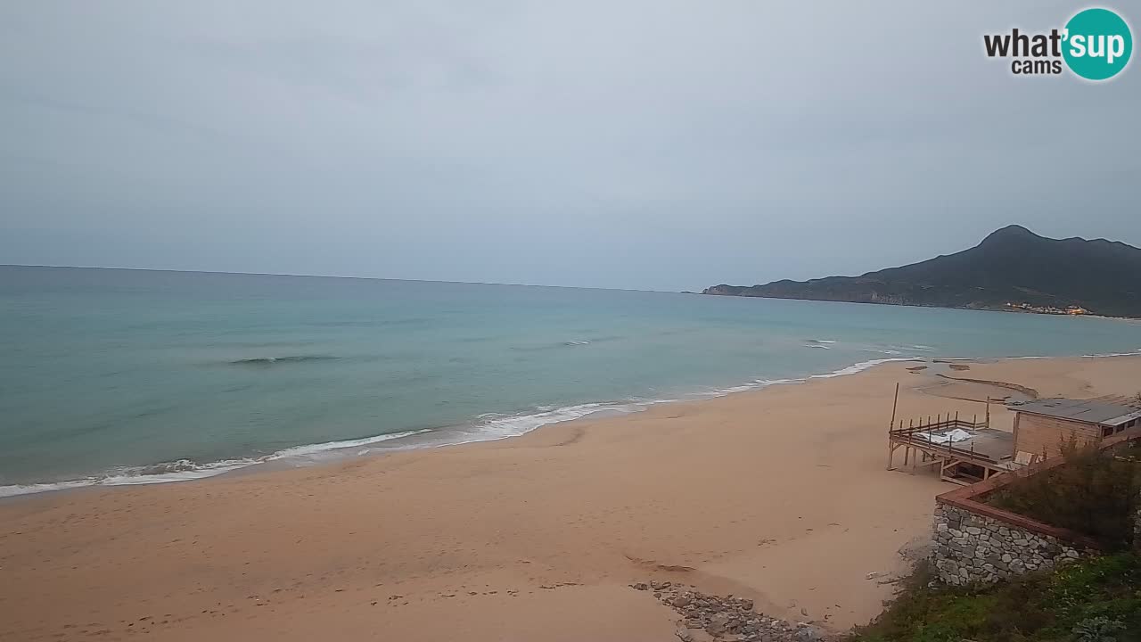 Webcam Buggerru San Nicolò beach | Sardinia