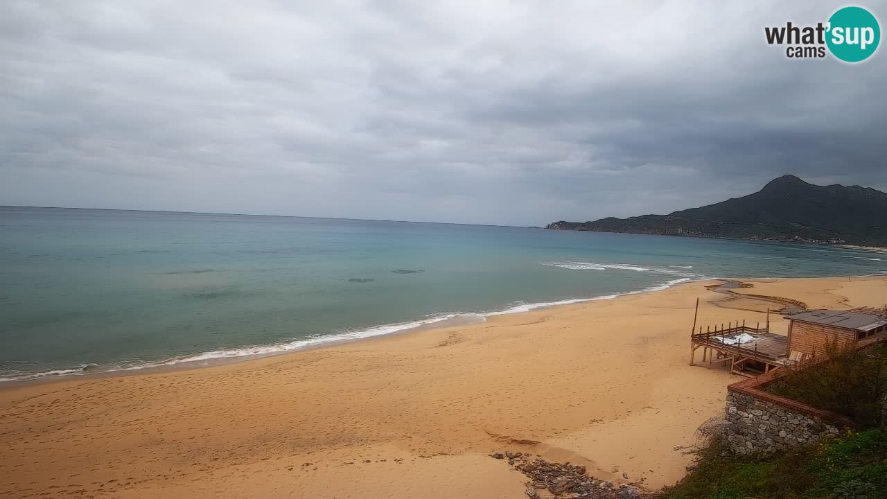 Webcam Buggerru San Nicolò beach | Sardinia