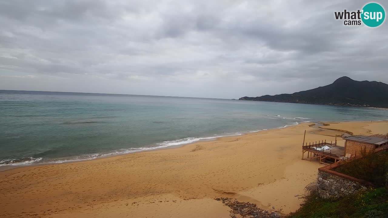 Web kamera Sardinija | Buggerru plaža San Nicolò
