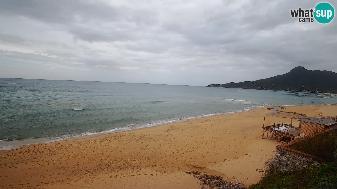 Webcam Sardaigne | Buggerru San Nicolò plage
