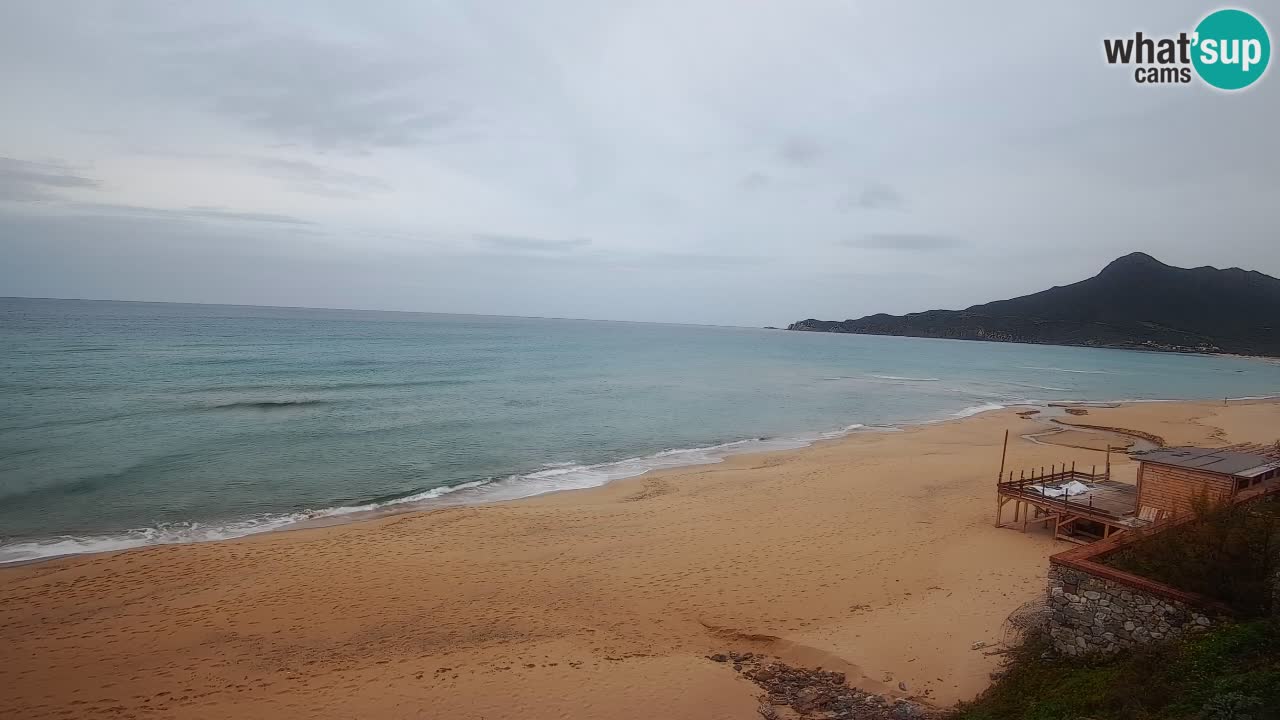 Webcam Sardinien | Buggerru San Nicolò Strand