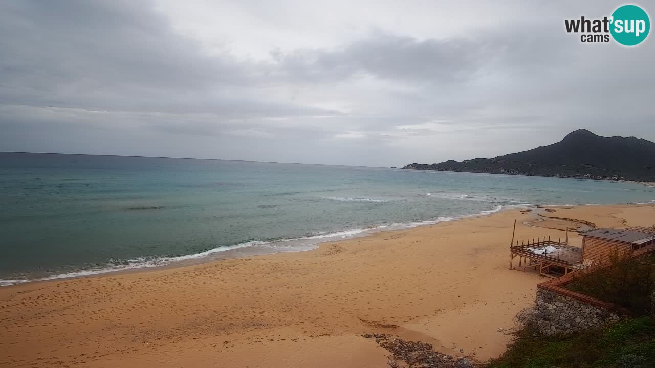 Webcam Buggerru San Nicolò beach | Sardinia
