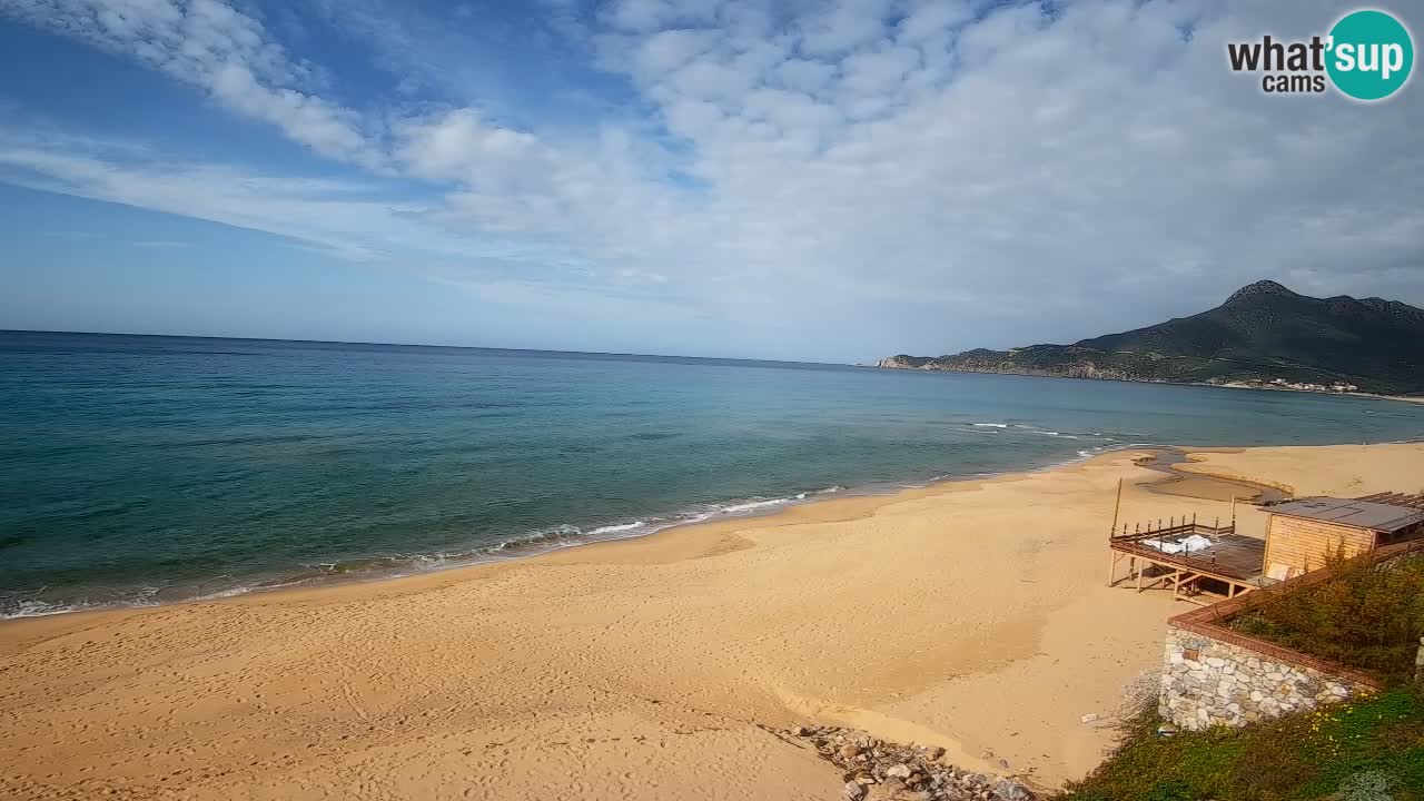 Webcam Sardinien | Buggerru San Nicolò Strand