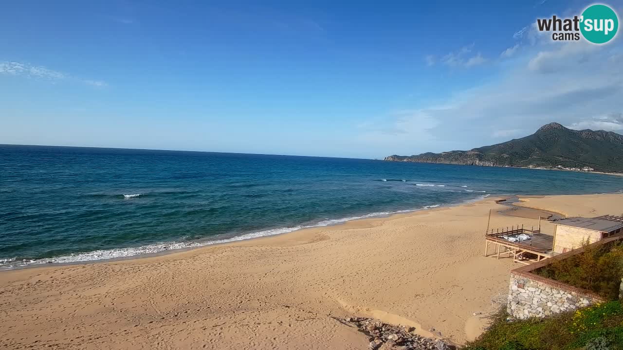 Webcam Buggerru San Nicolò beach | Sardinia