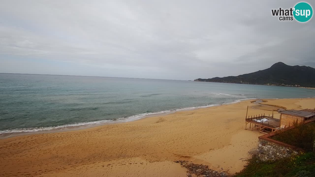 Webcam Sardinien | Buggerru San Nicolò Strand