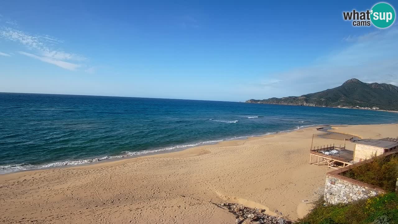 Webcam Buggerru San Nicolò beach | Sardinia