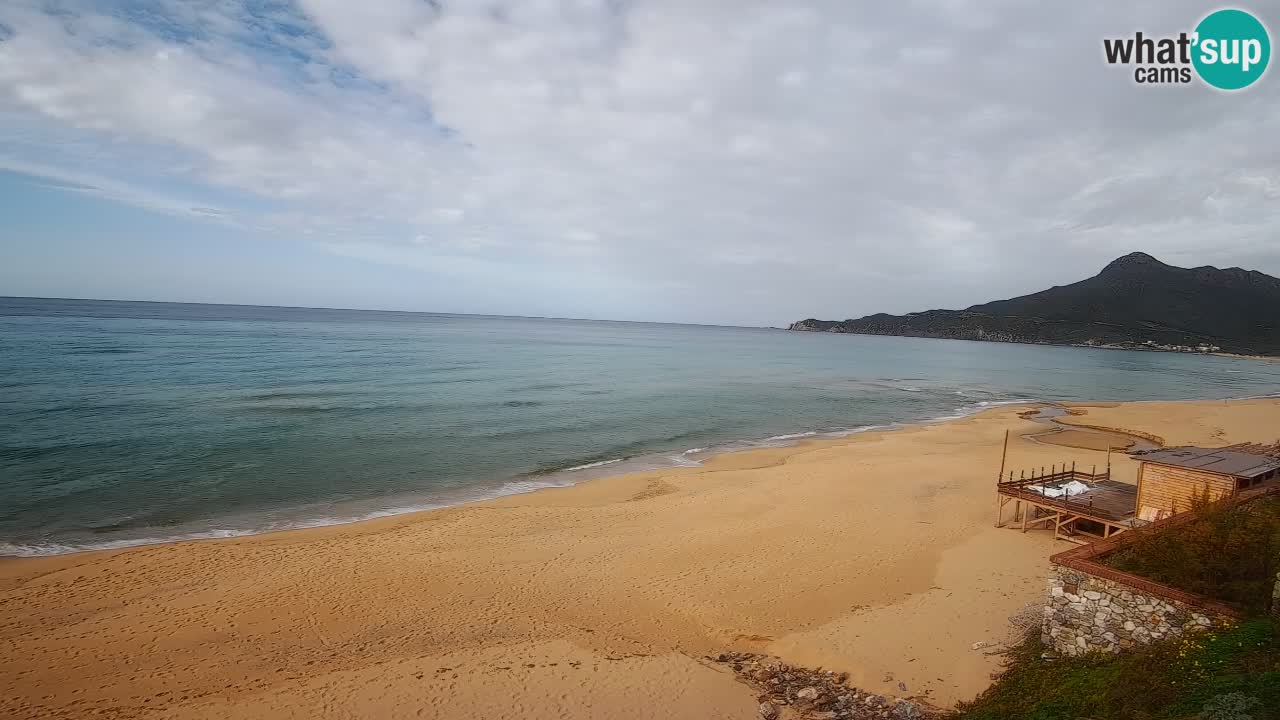 Webcam Buggerru San Nicolò beach | Sardinia