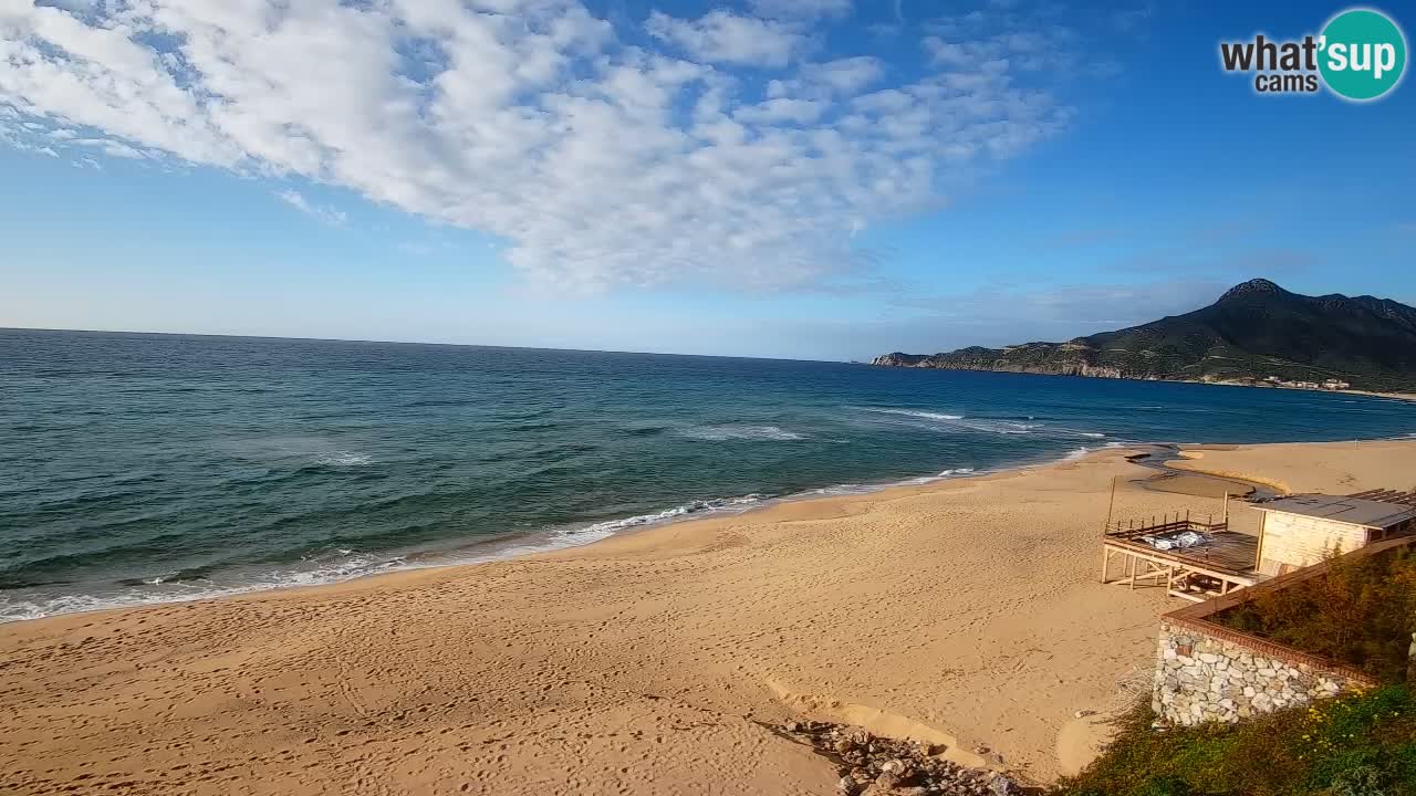 Webcam Sardinien | Buggerru San Nicolò Strand