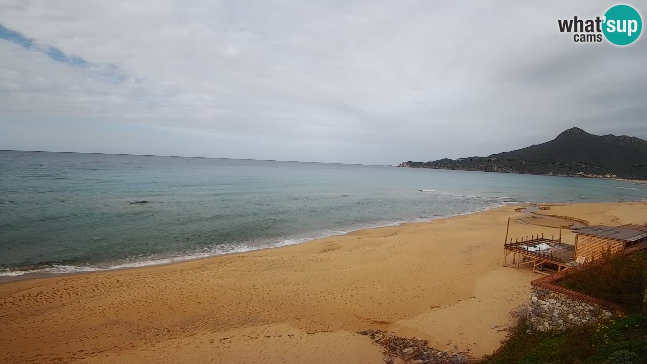 Webcam Sardinien | Buggerru San Nicolò Strand
