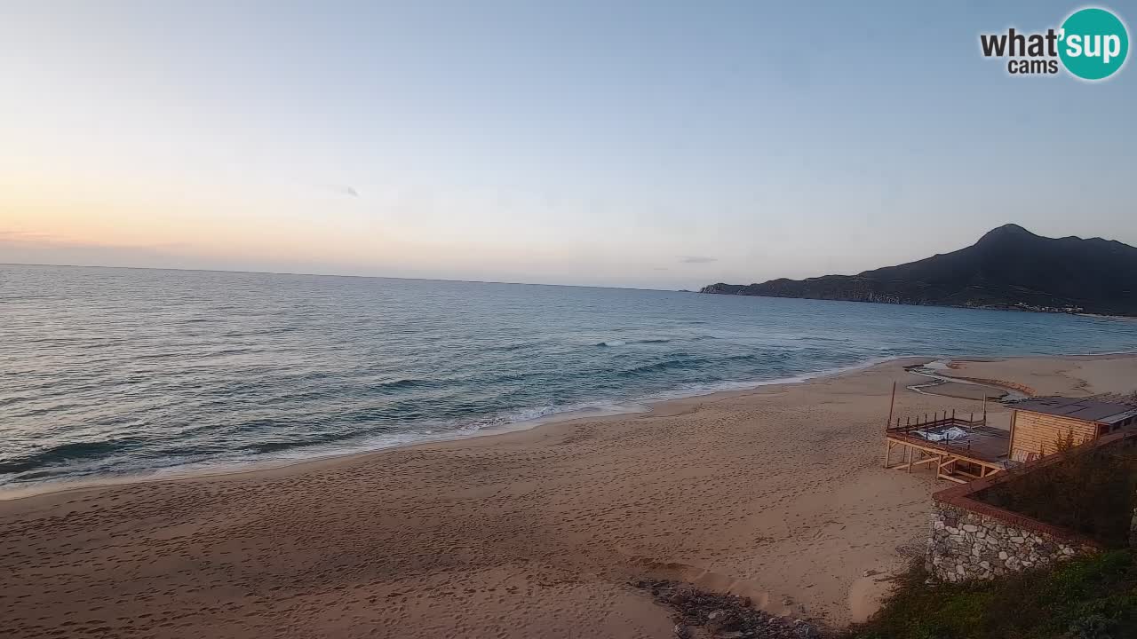 Webcam Buggerru San Nicolò beach | Sardinia