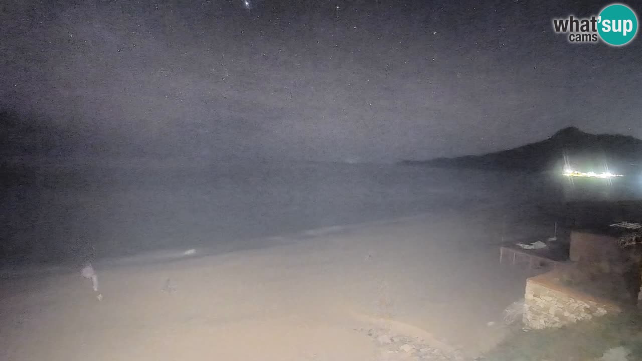 Spiaggia San Nicolò Buggerru webcam | Sardegna