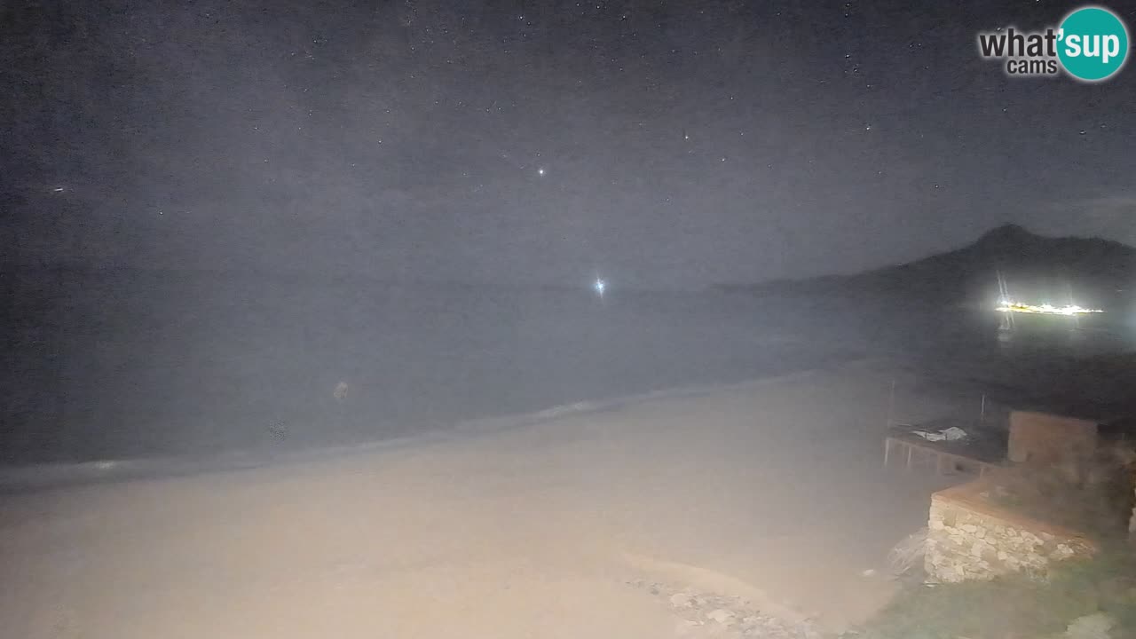 Webcam Sardinien | Buggerru San Nicolò Strand