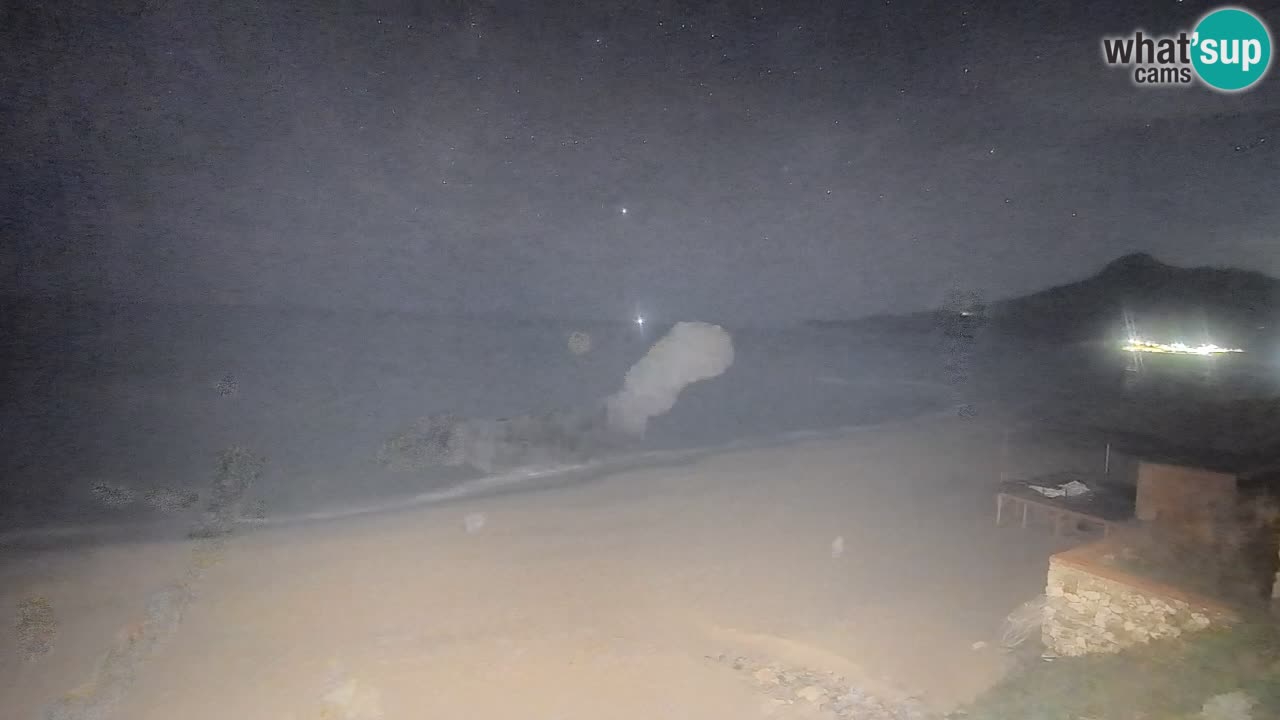 Spiaggia San Nicolò Buggerru webcam | Sardegna