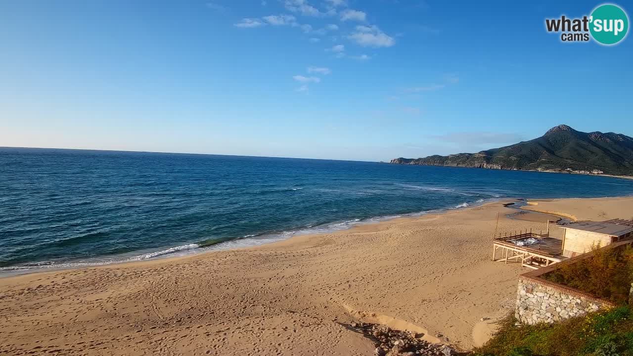 Webcam Sardinien | Buggerru San Nicolò Strand