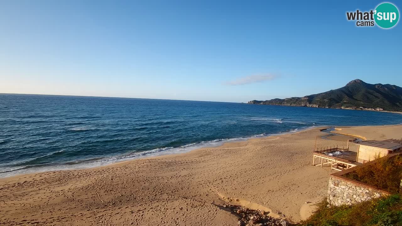Webcam Buggerru San Nicolò beach | Sardinia