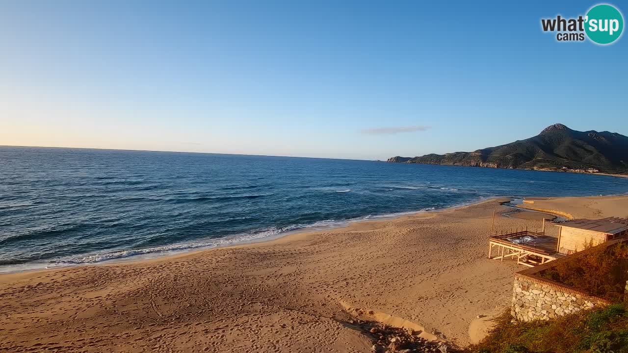 Webcam Buggerru San Nicolò beach | Sardinia