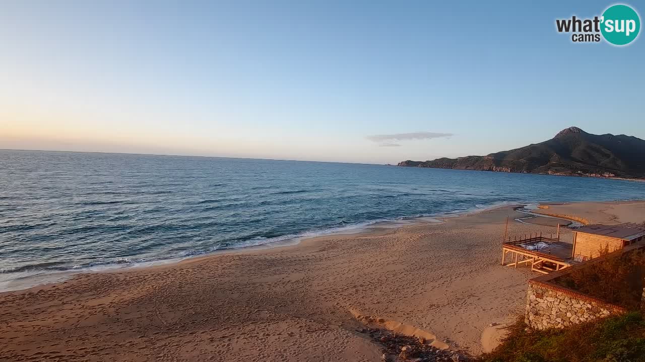 Webcam Buggerru San Nicolò beach | Sardinia