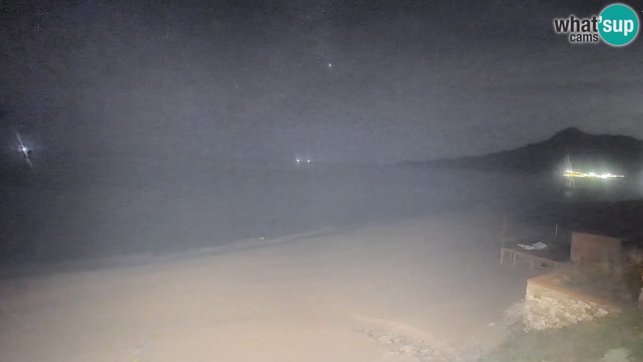 Webcam Sardinien | Buggerru San Nicolò Strand