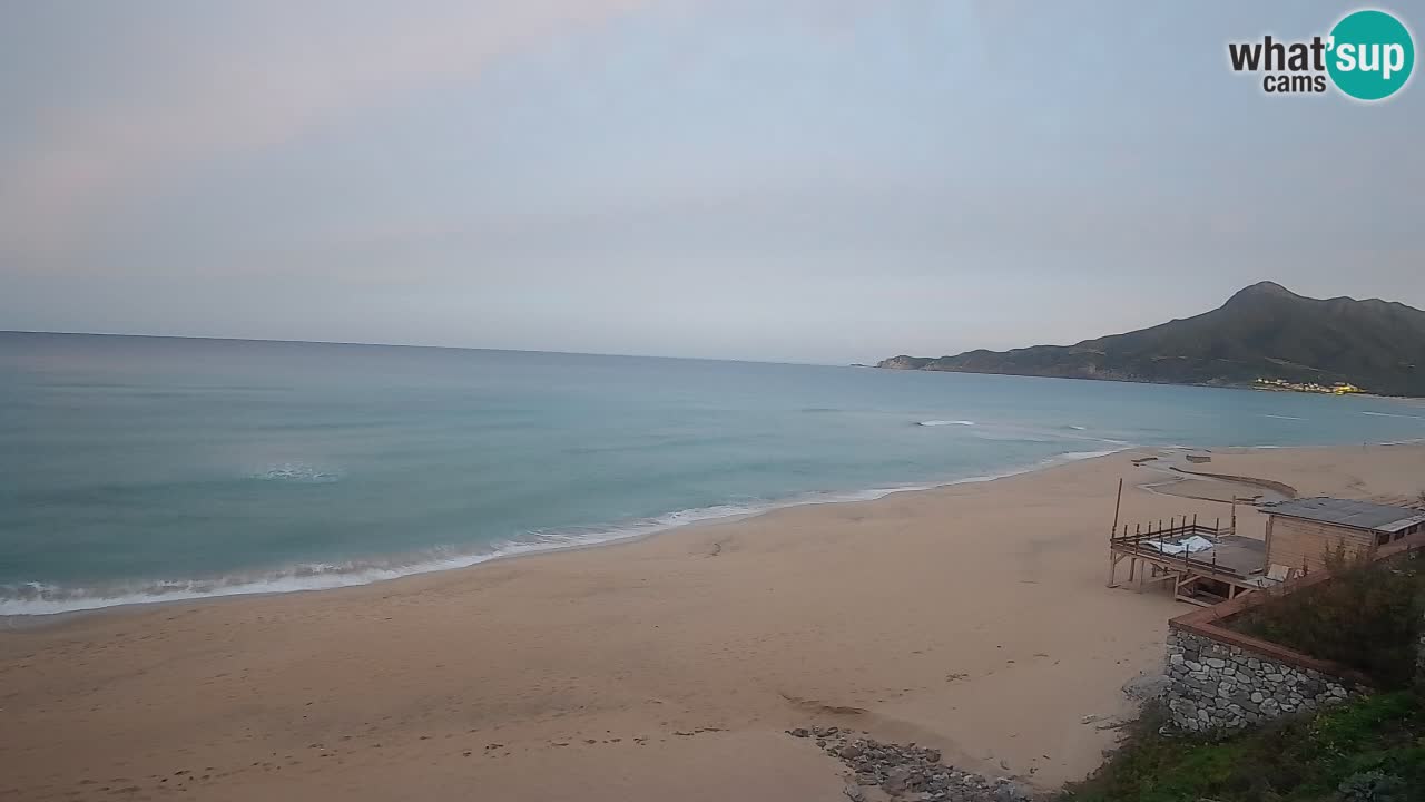 Kamera Sardinija | Buggerru – plaža San Nicolò