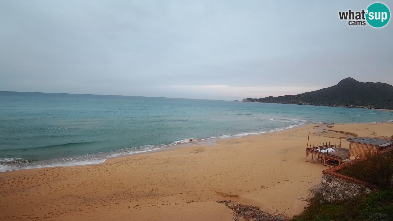 Kamera Sardinija | Buggerru – plaža San Nicolò