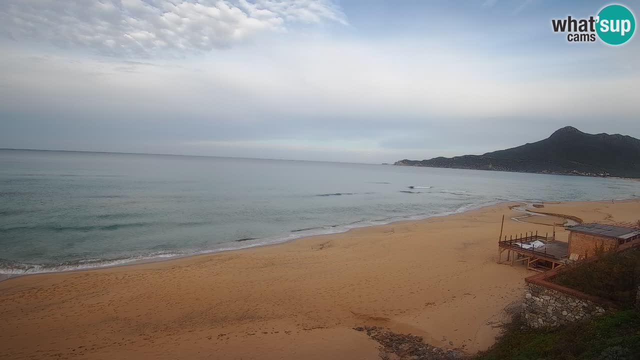 Webcam Sardinien | Buggerru San Nicolò Strand