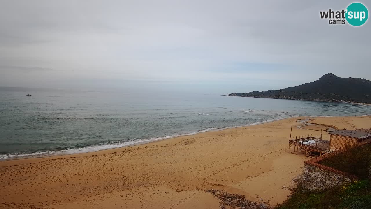 Webcam Cerdeña | Buggerru Playa San Nicolò