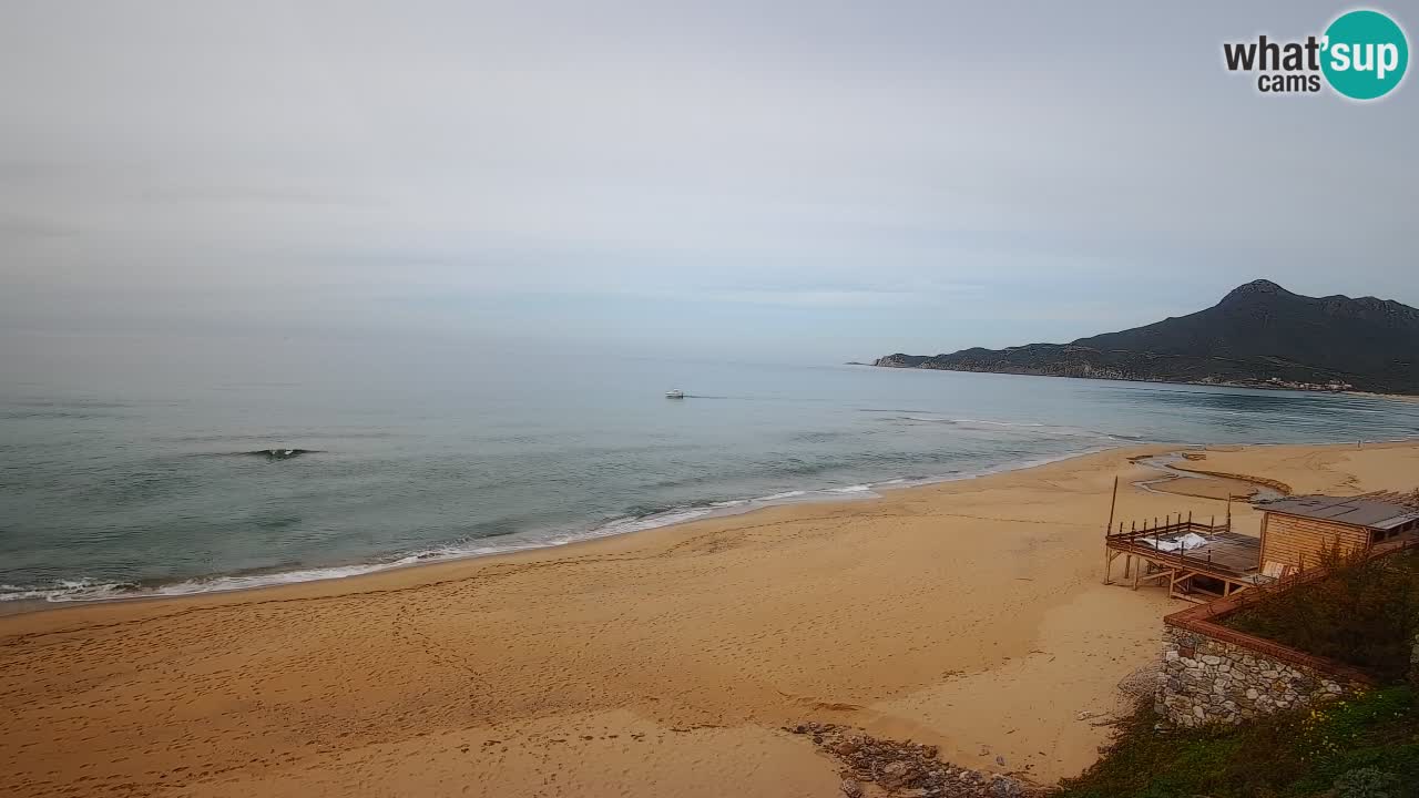 Web kamera Sardinija | Buggerru plaža San Nicolò