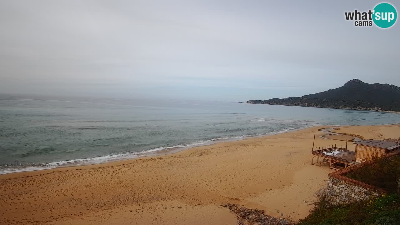 Webcam Cerdeña | Buggerru Playa San Nicolò
