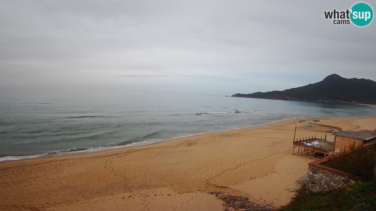Webcam Cerdeña | Buggerru Playa San Nicolò