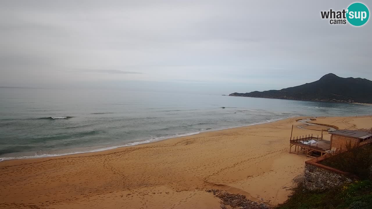 Webcam Cerdeña | Buggerru Playa San Nicolò