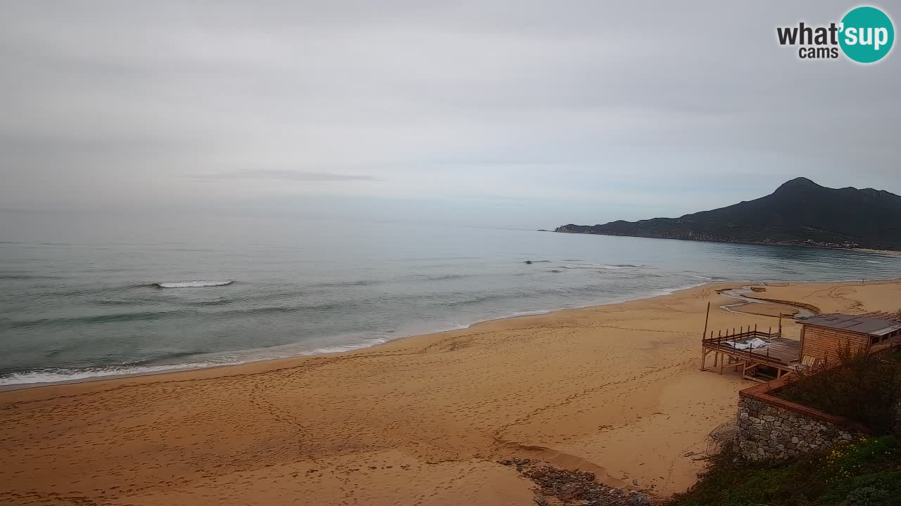 Kamera Sardinija | Buggerru – plaža San Nicolò