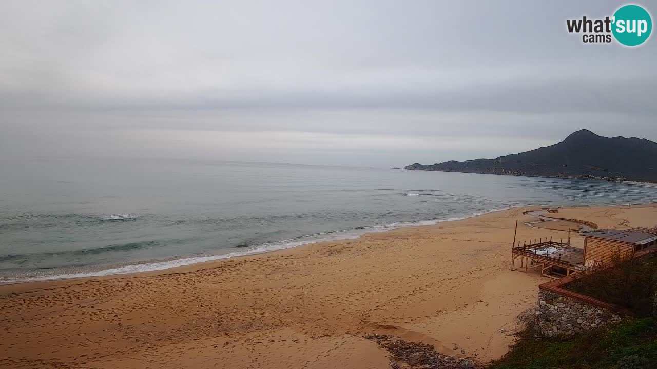 Webcam Cerdeña | Buggerru Playa San Nicolò