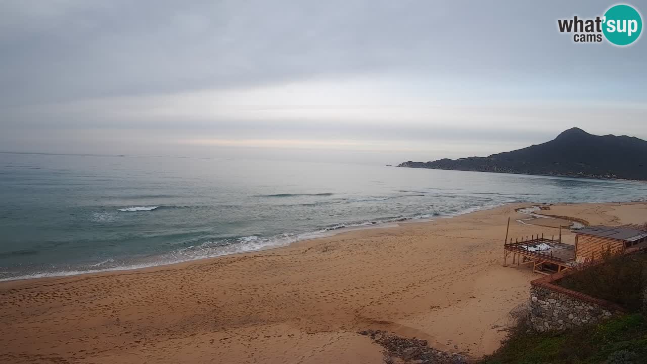 Webcam Buggerru San Nicolò beach | Sardinia