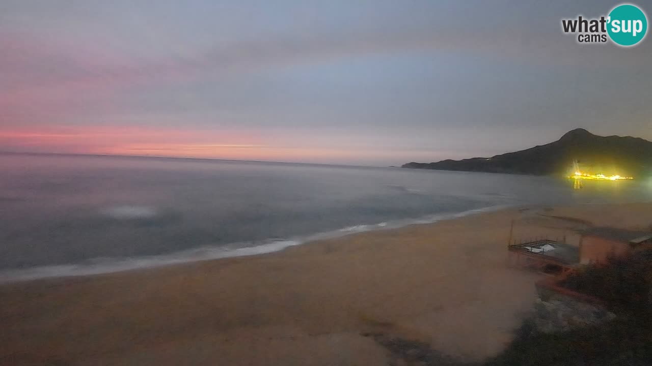 Webcam Sardaigne | Buggerru San Nicolò plage