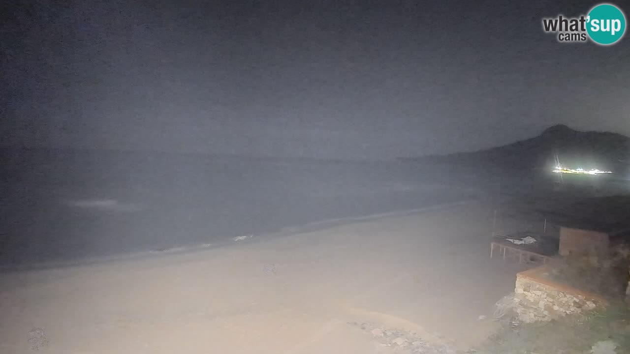 Web kamera Sardinija | Buggerru plaža San Nicolò