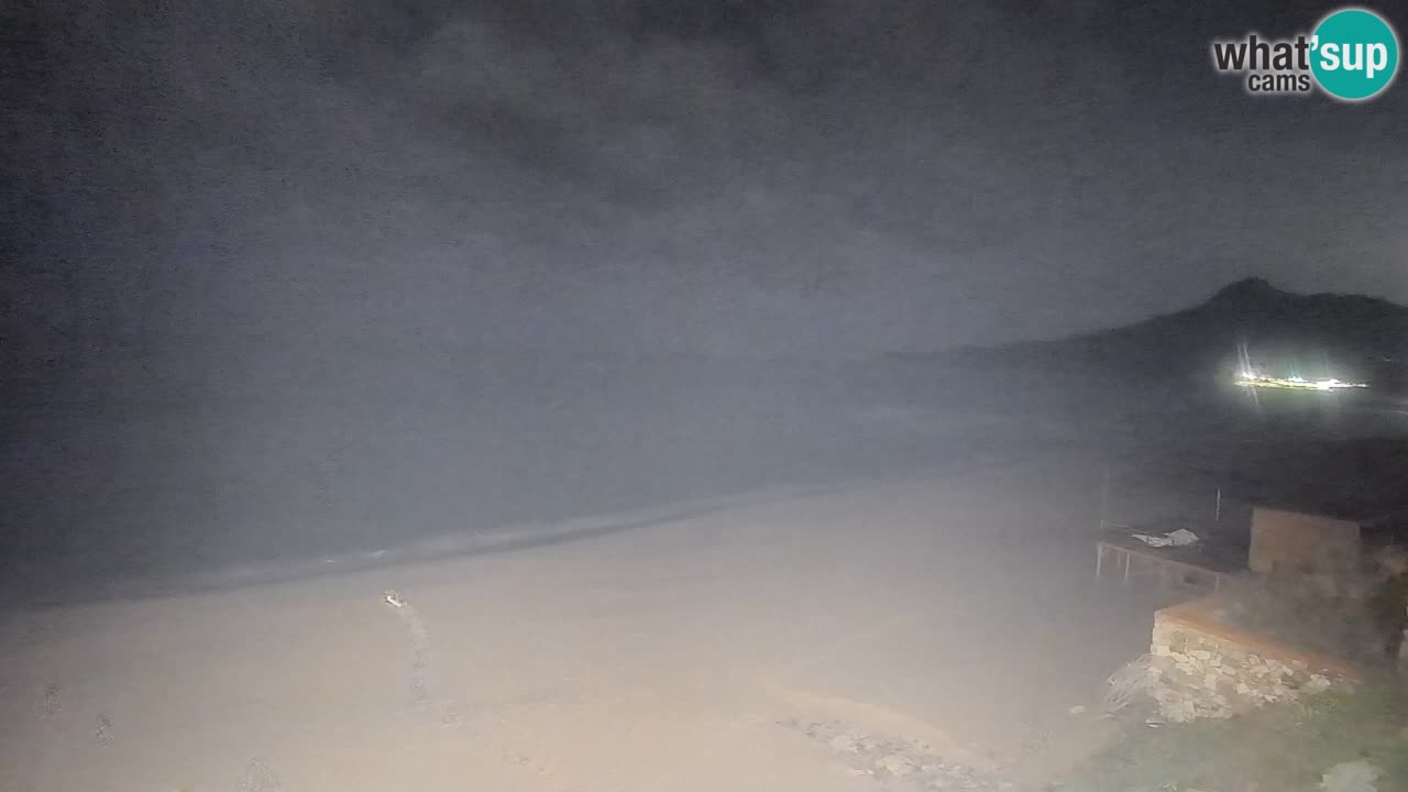 Spiaggia San Nicolò Buggerru webcam | Sardegna