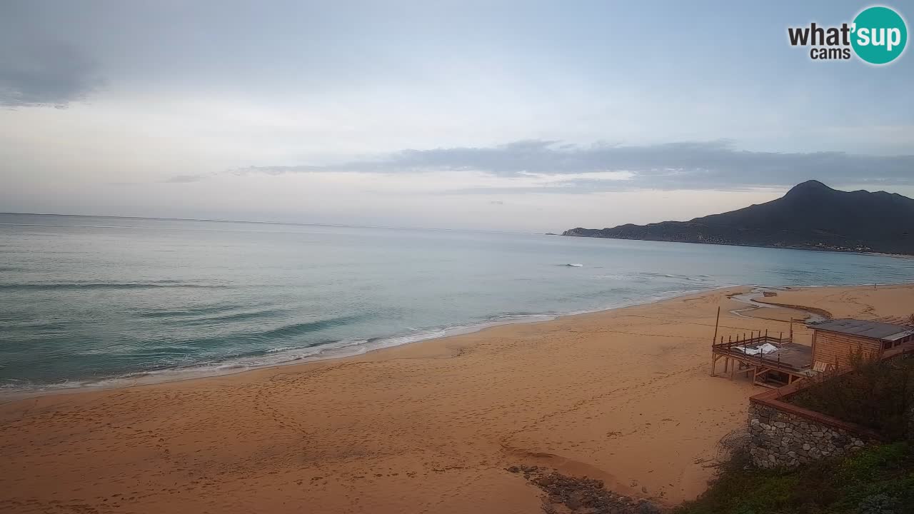 Webcam Sardinien | Buggerru San Nicolò Strand