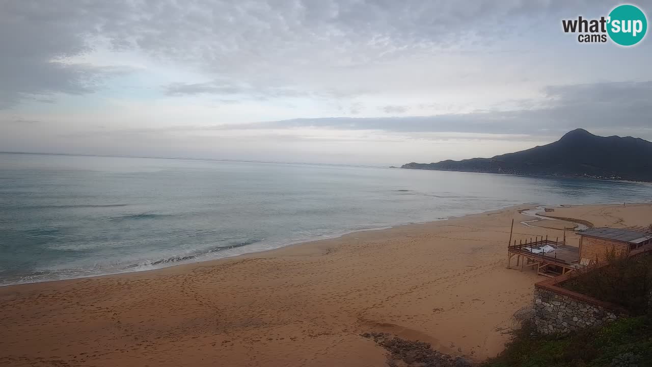 Kamera Sardinija | Buggerru – plaža San Nicolò