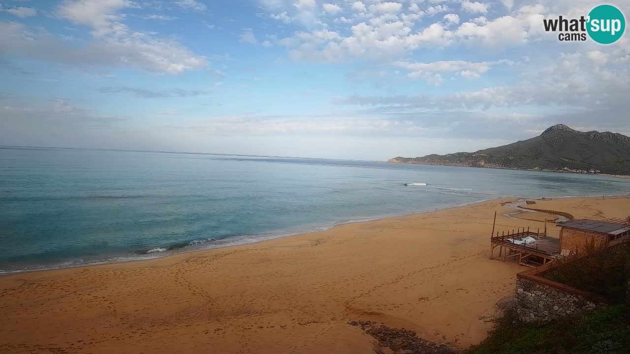 Webcam Sardinien | Buggerru San Nicolò Strand