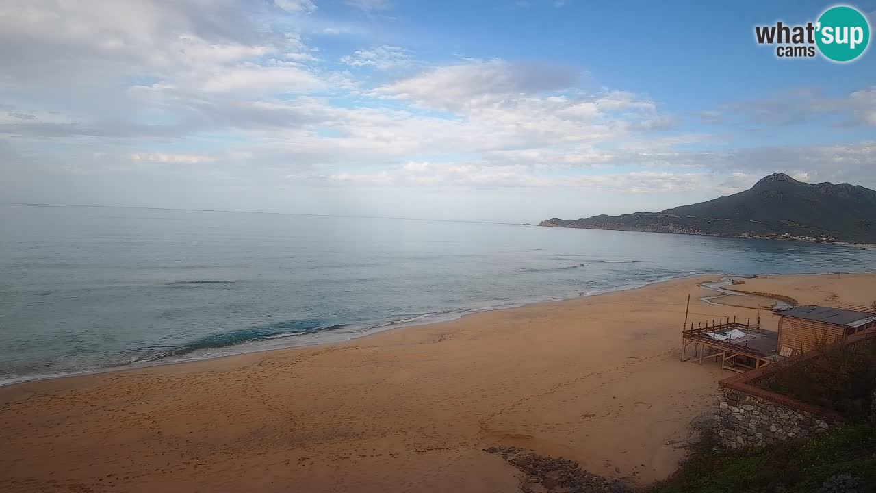 Webcam Buggerru San Nicolò beach | Sardinia