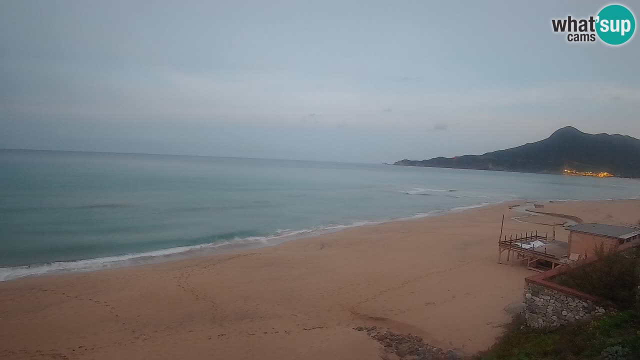 Webcam Cerdeña | Buggerru Playa San Nicolò