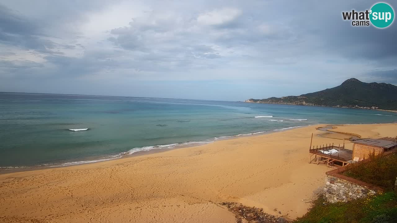 Webcam Sardaigne | Buggerru San Nicolò plage