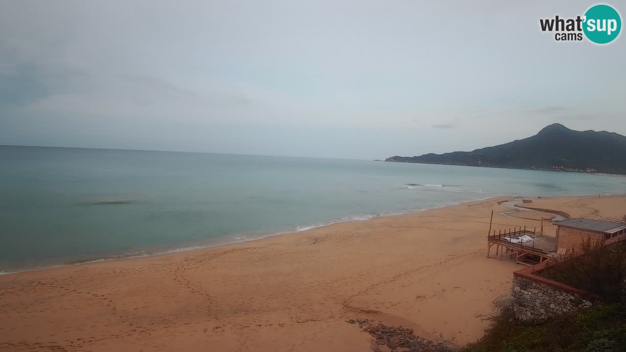 Webcam Buggerru San Nicolò beach | Sardinia