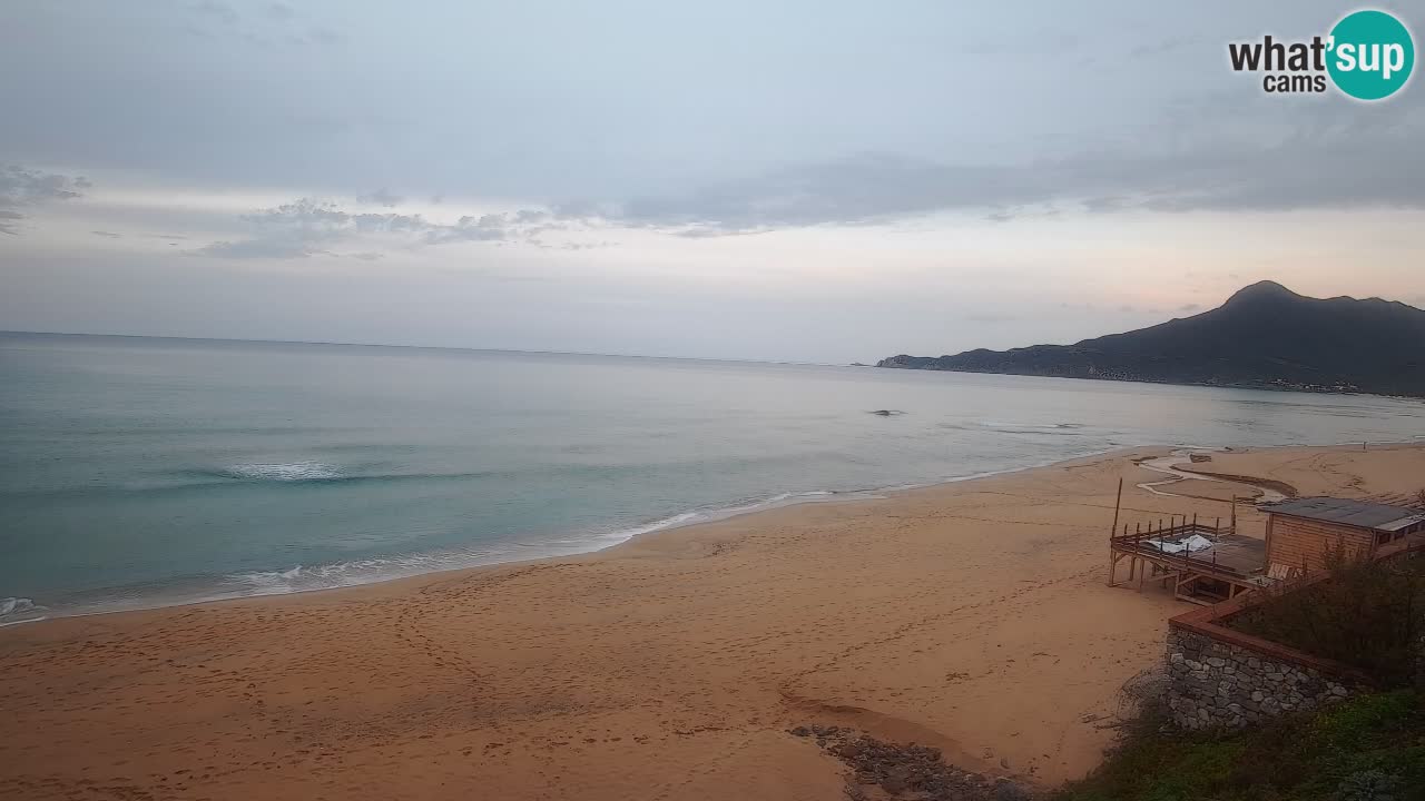Webcam Buggerru San Nicolò beach | Sardinia