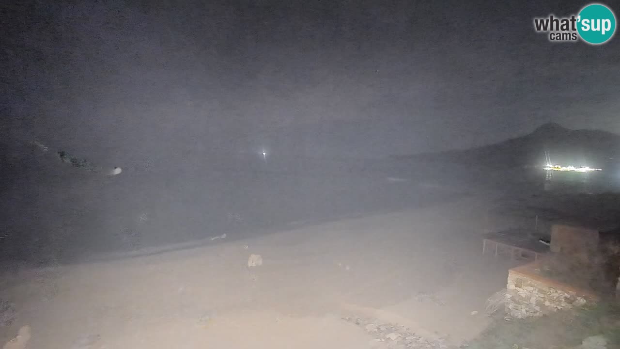 Webcam Sardinien | Buggerru San Nicolò Strand